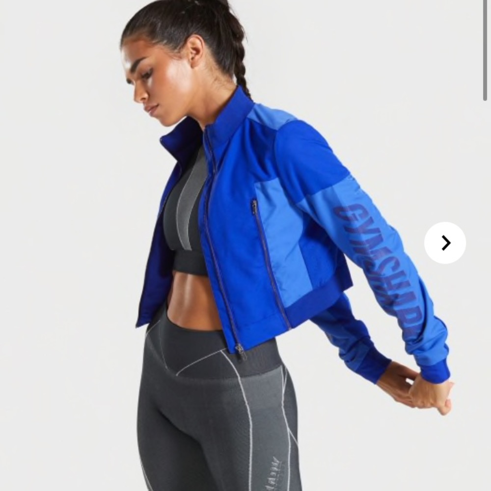 ISO turbo track jacket